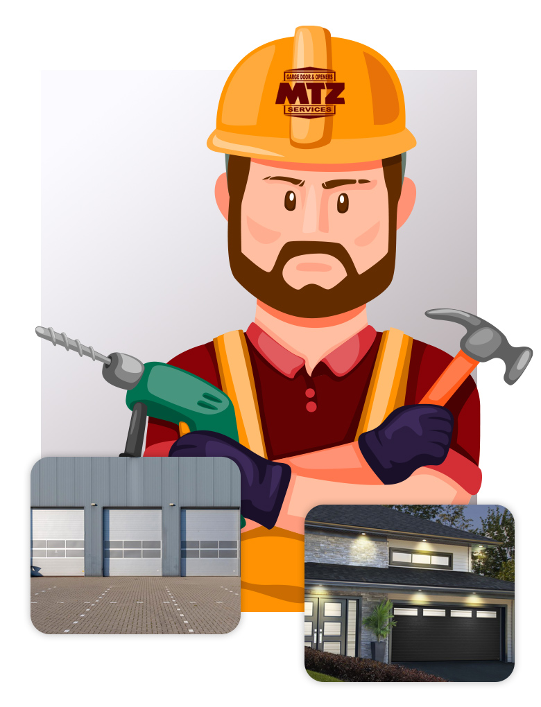 MTZ garage door technician